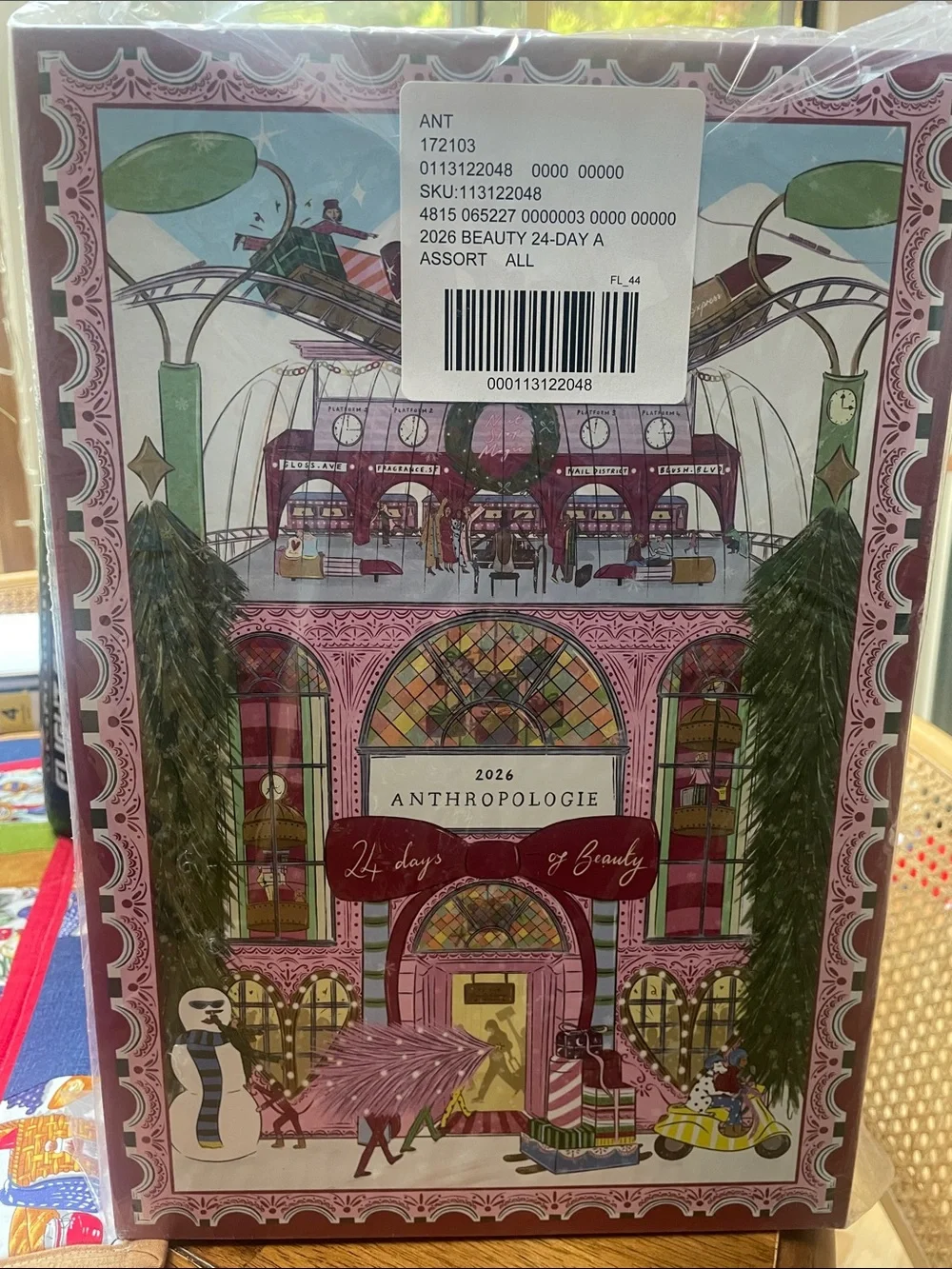Anthropologie Holiday 2026 Beauty Advent Calendar - 24 Days of Beauty